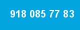 918 085 77 83